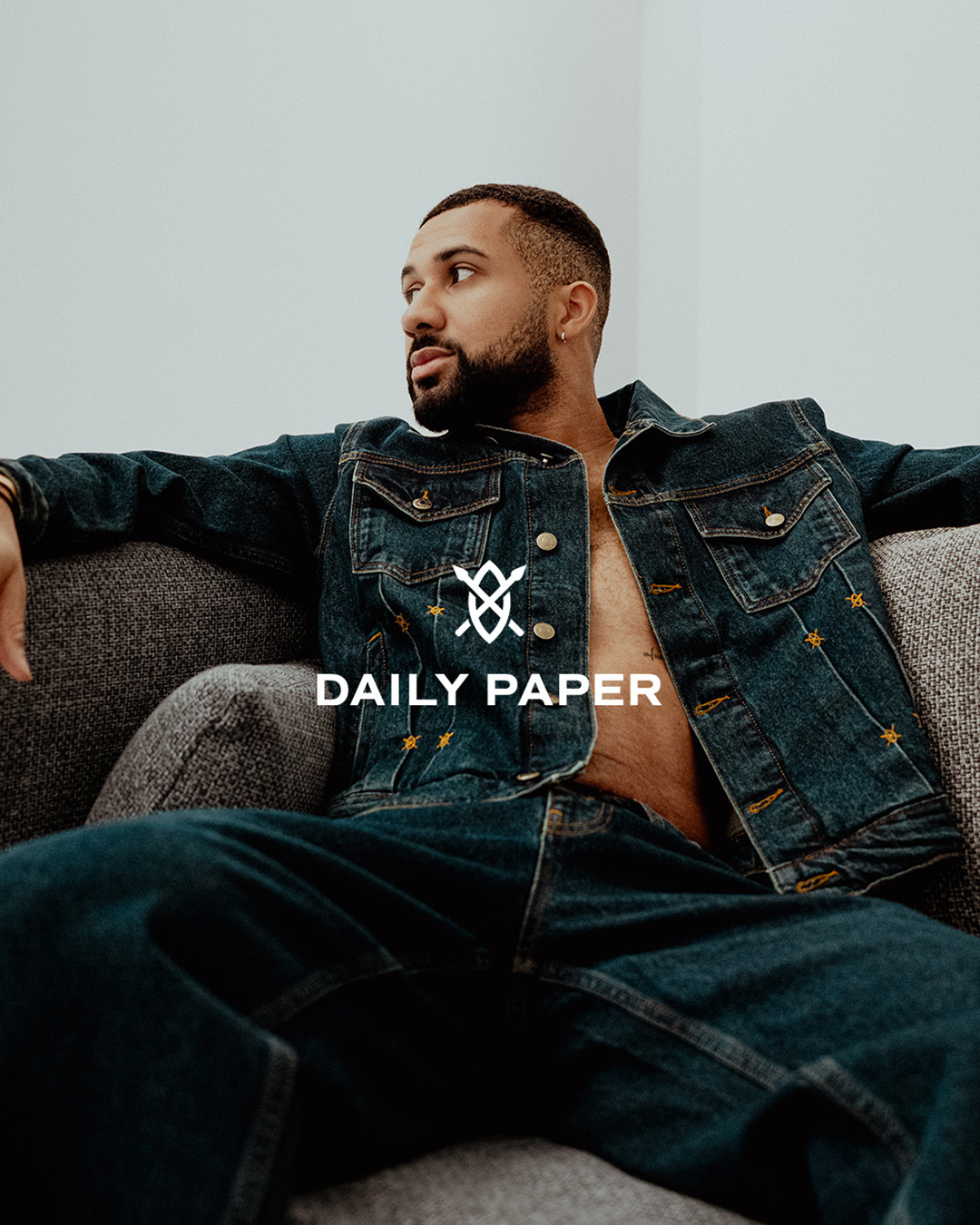 Daily Paper x Rolling Stone Africa feat. Kofi Kyereh — Creative Direction by Emmanuel Whajah